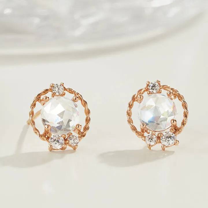 [14K Gold] Remor Earrings