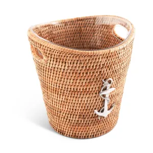 Anchor Rattan Champagne / Ice Bucket