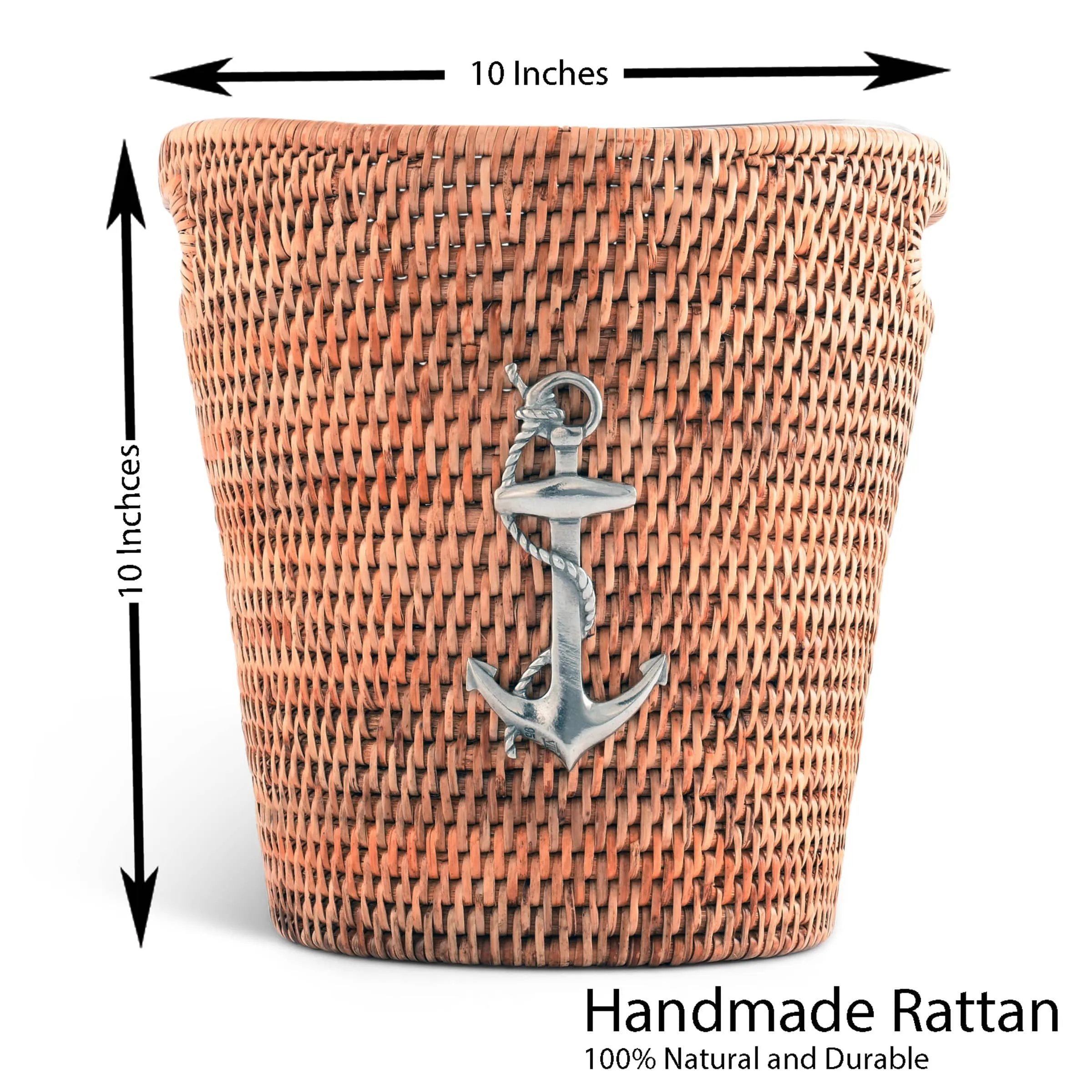 Anchor Rattan Champagne / Ice Bucket