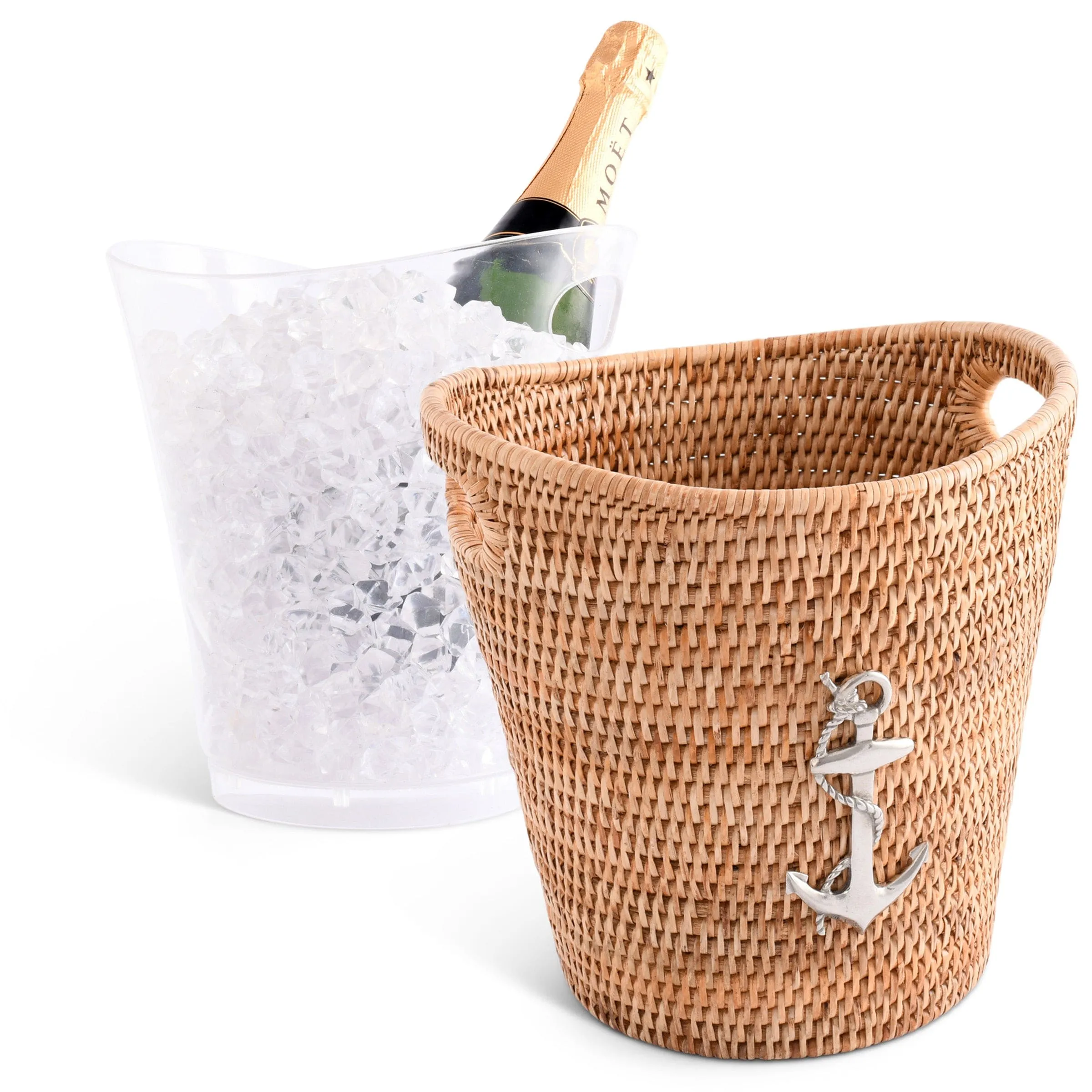Anchor Rattan Champagne / Ice Bucket
