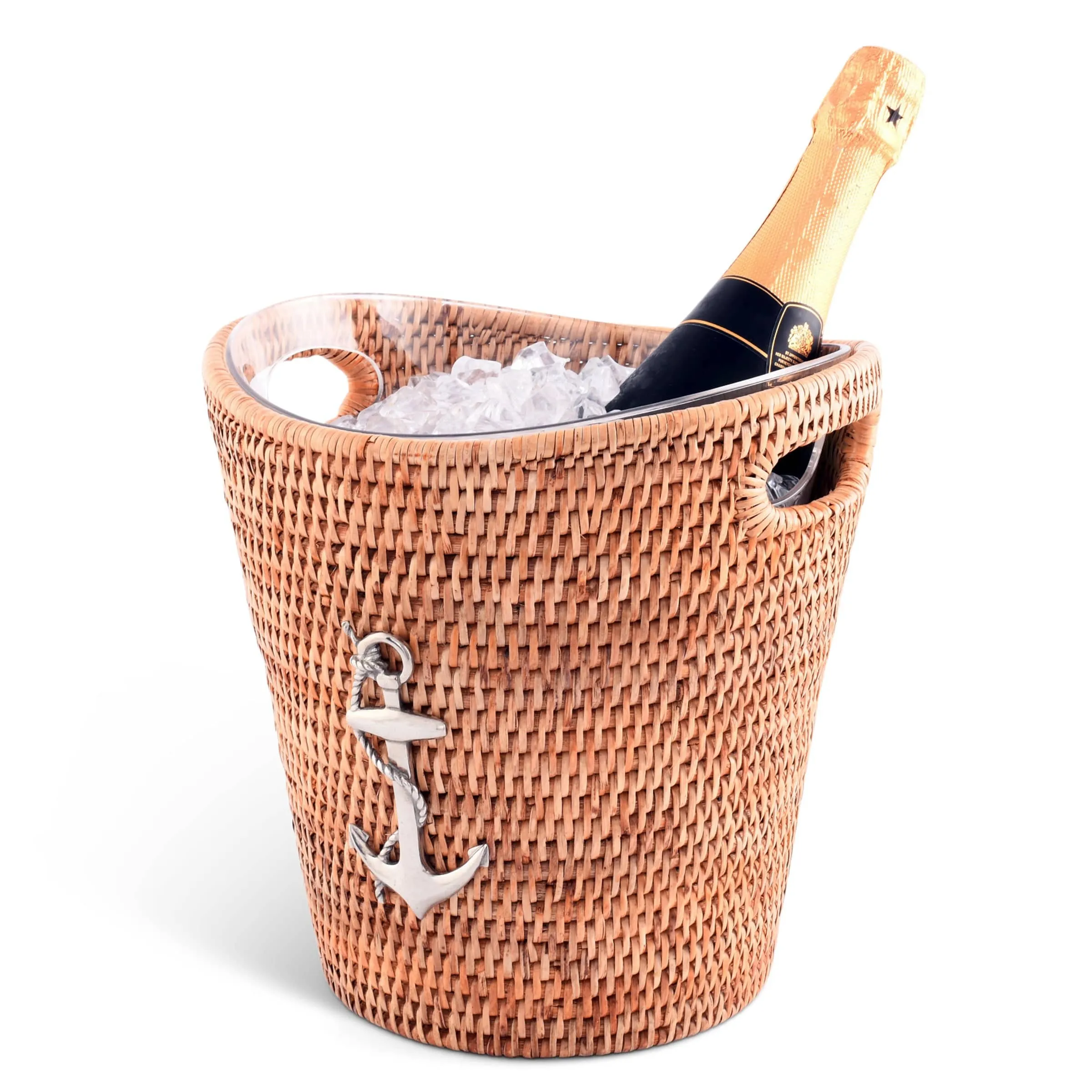 Anchor Rattan Champagne / Ice Bucket