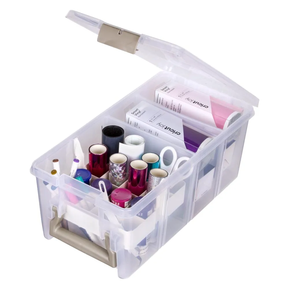 ArtBin Super Satchel Double Deep Accessory Tray 6.5"X6.5"X3"*