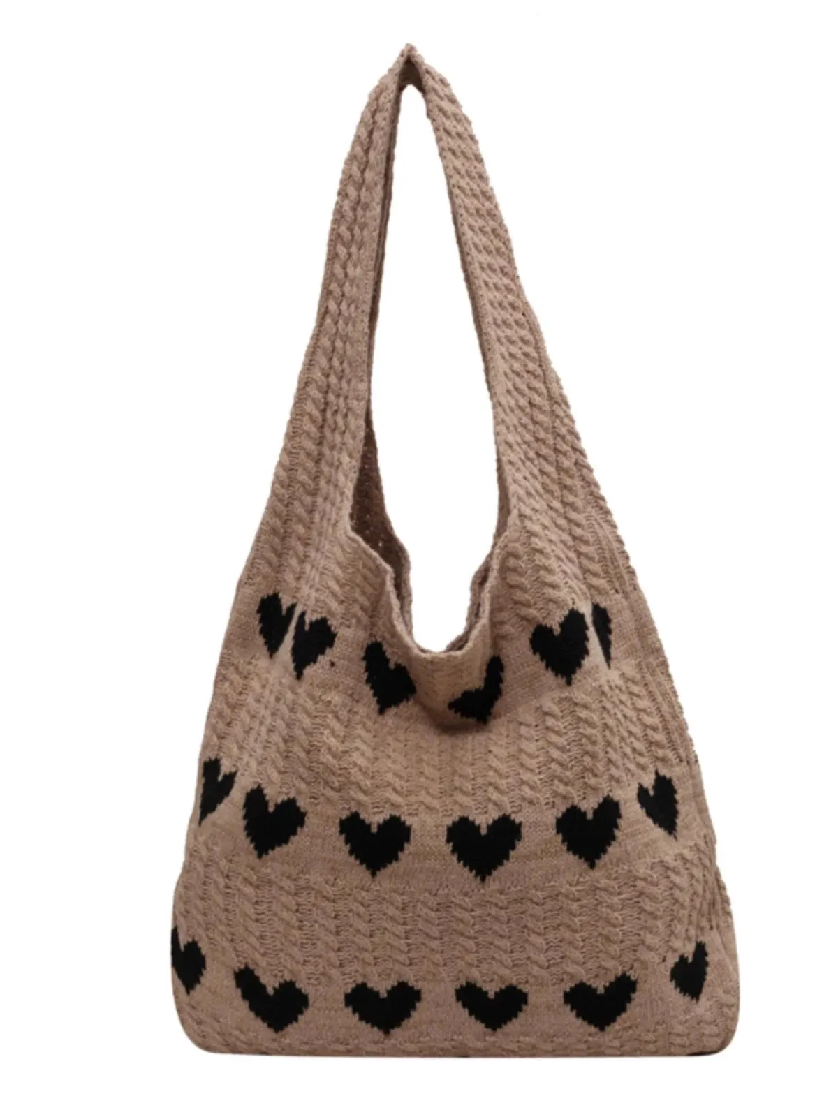 Bag Female Handmade Knitting Class Work Clothing Underarm Bag