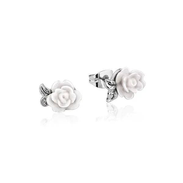 Beauty & The Beast - Enchanted Rose - Stud Earrings - 3 colours available
