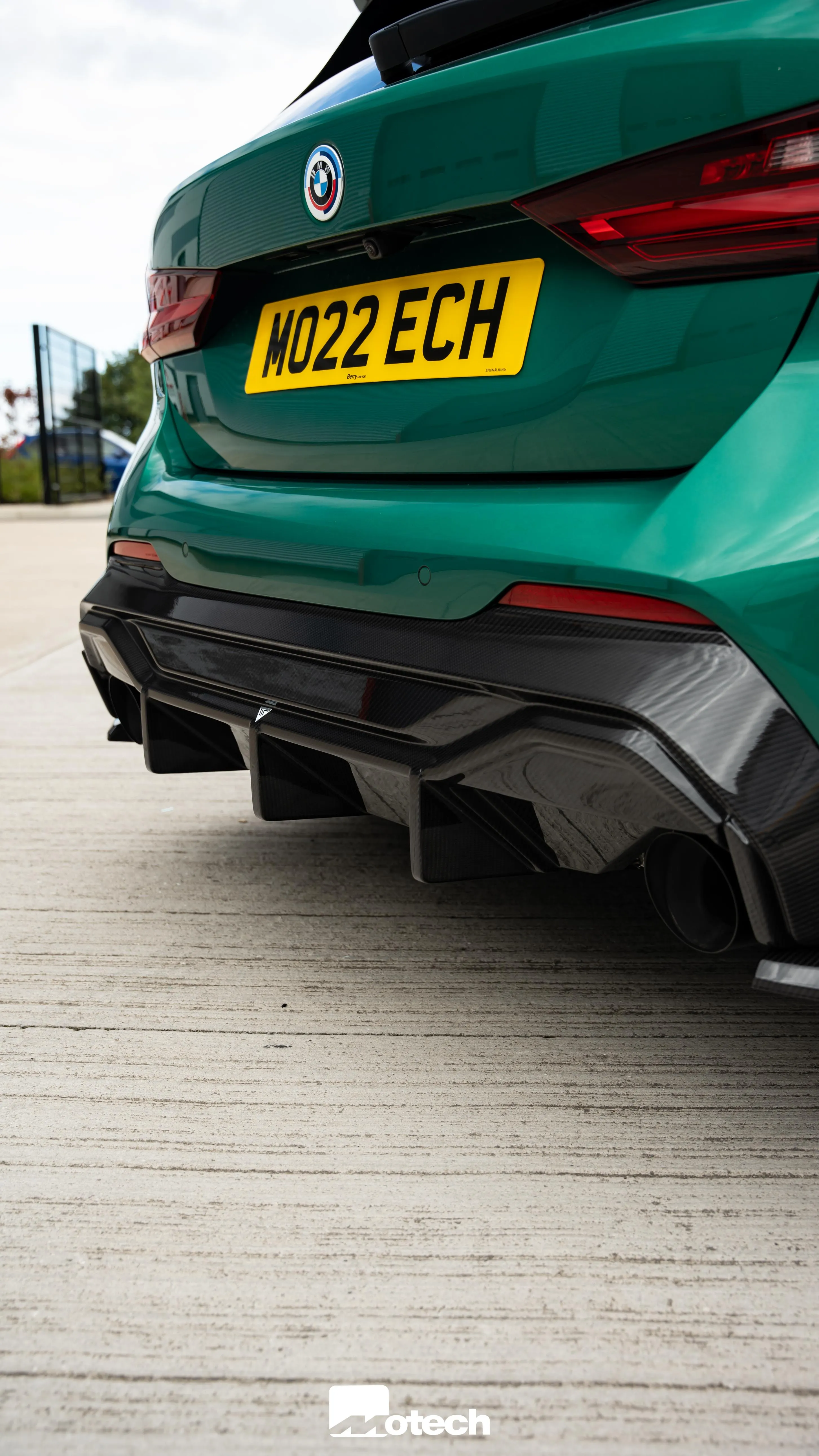 BMW M135i X Drive F40 Maxton Design Carbon Fibre Rear Diffuser