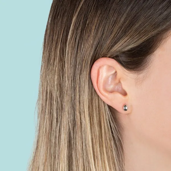 Boh Runga - Egglet Studs Sterling Silver