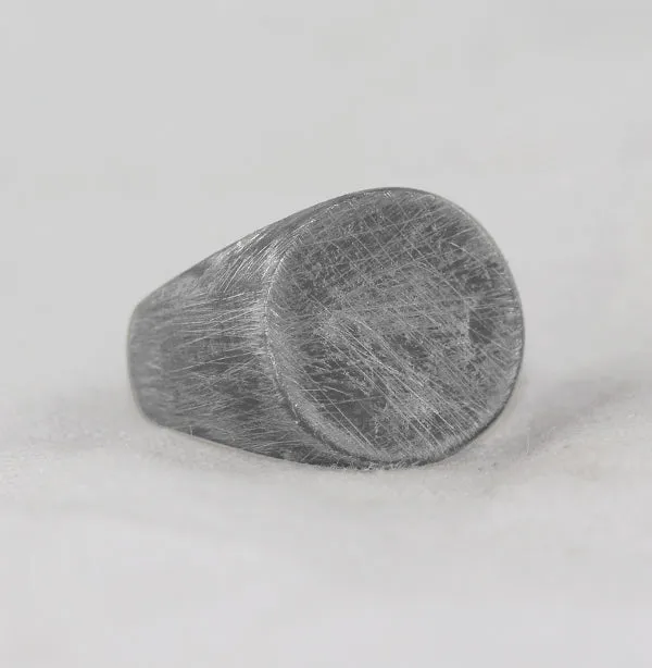 Bold Globe Ring | Silver