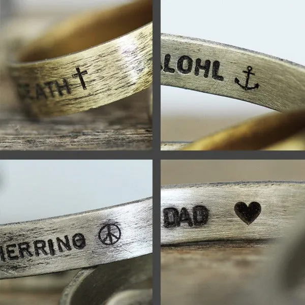 Bold Globe Ring | Silver