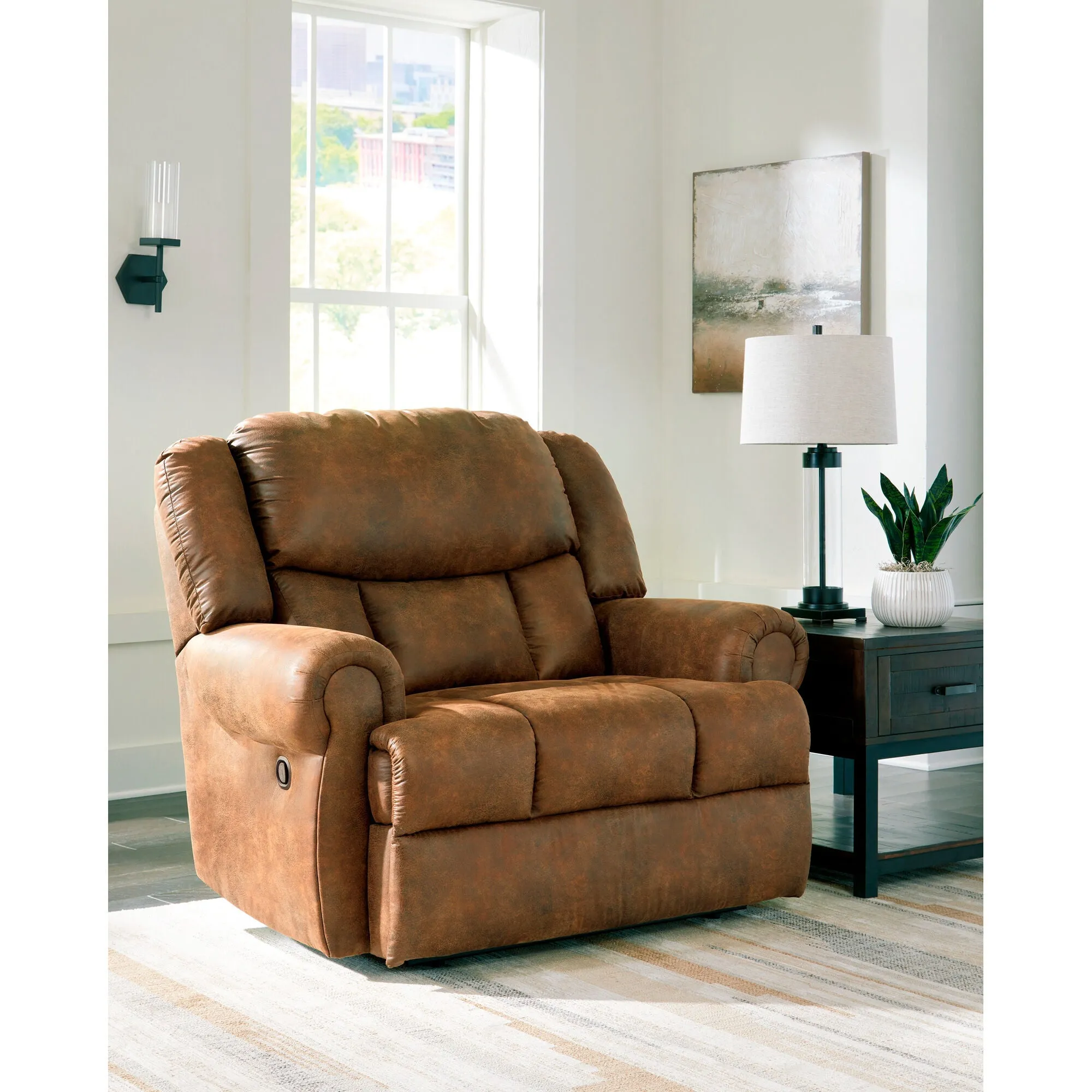 Boothbay Oversized Recliner