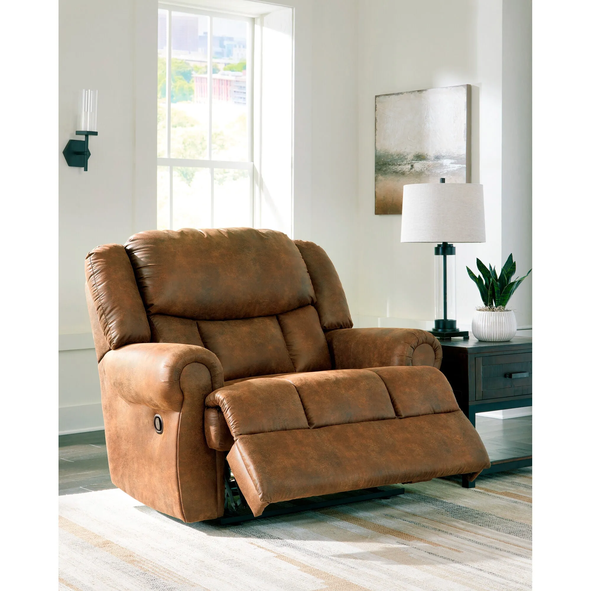 Boothbay Oversized Recliner