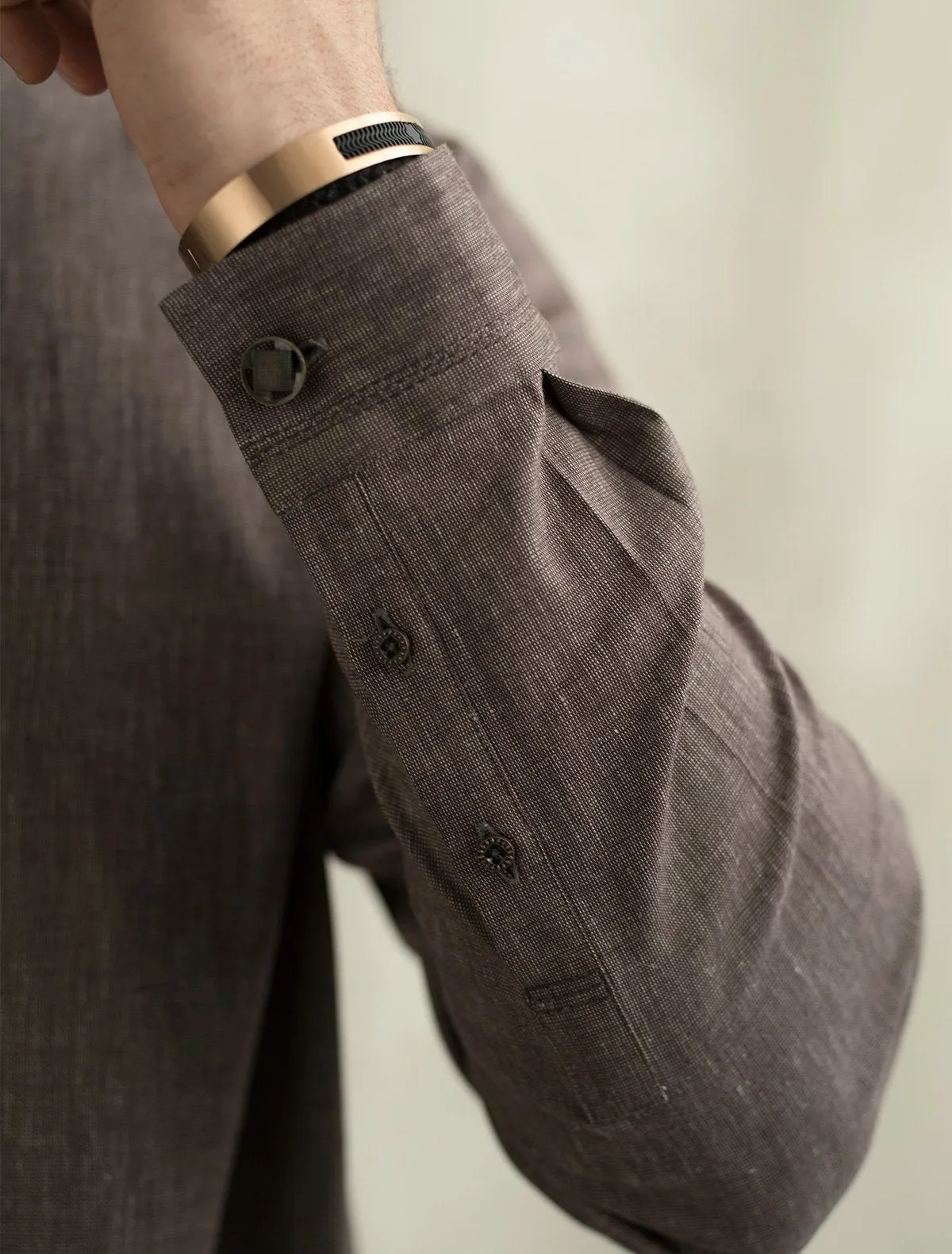 BROWN TEXTURE SHALWAR KAMEEZ