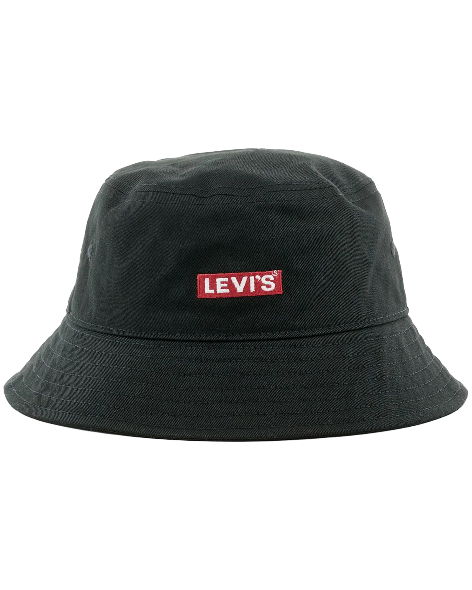 Bucket Hat in Regular Black