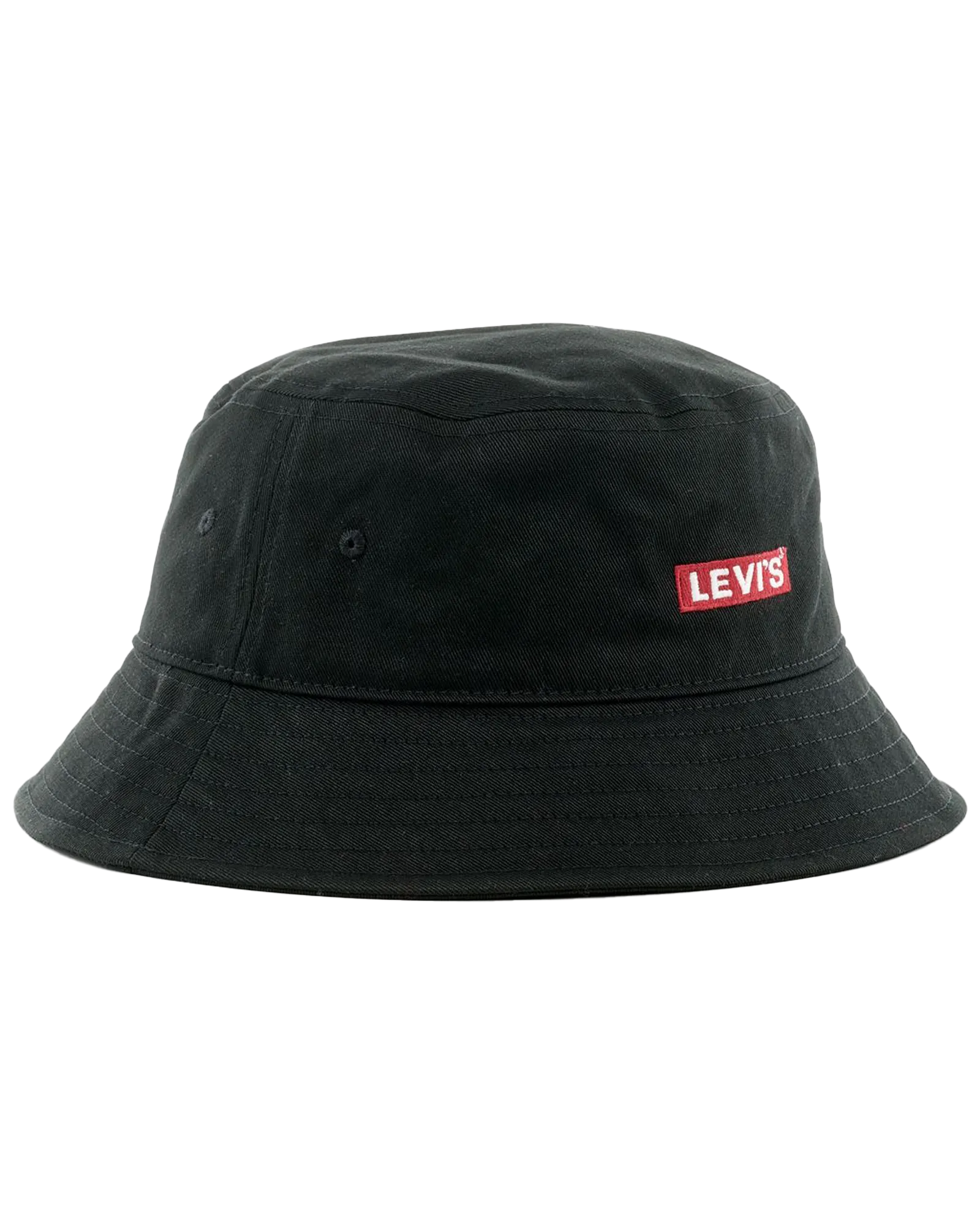 Bucket Hat in Regular Black