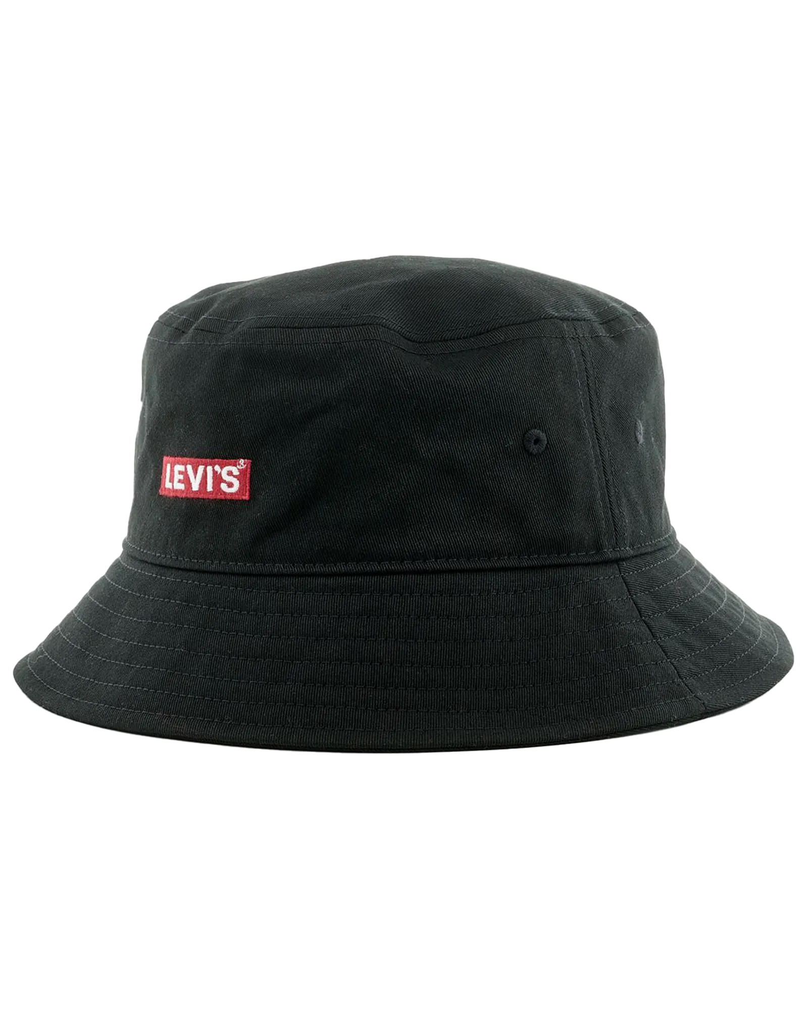 Bucket Hat in Regular Black