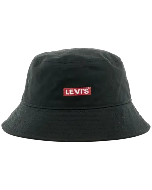 Bucket Hat in Regular Black