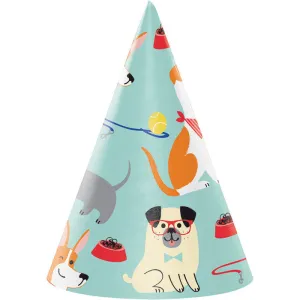 Bulk Dog Party Party Hats (48 per Case)