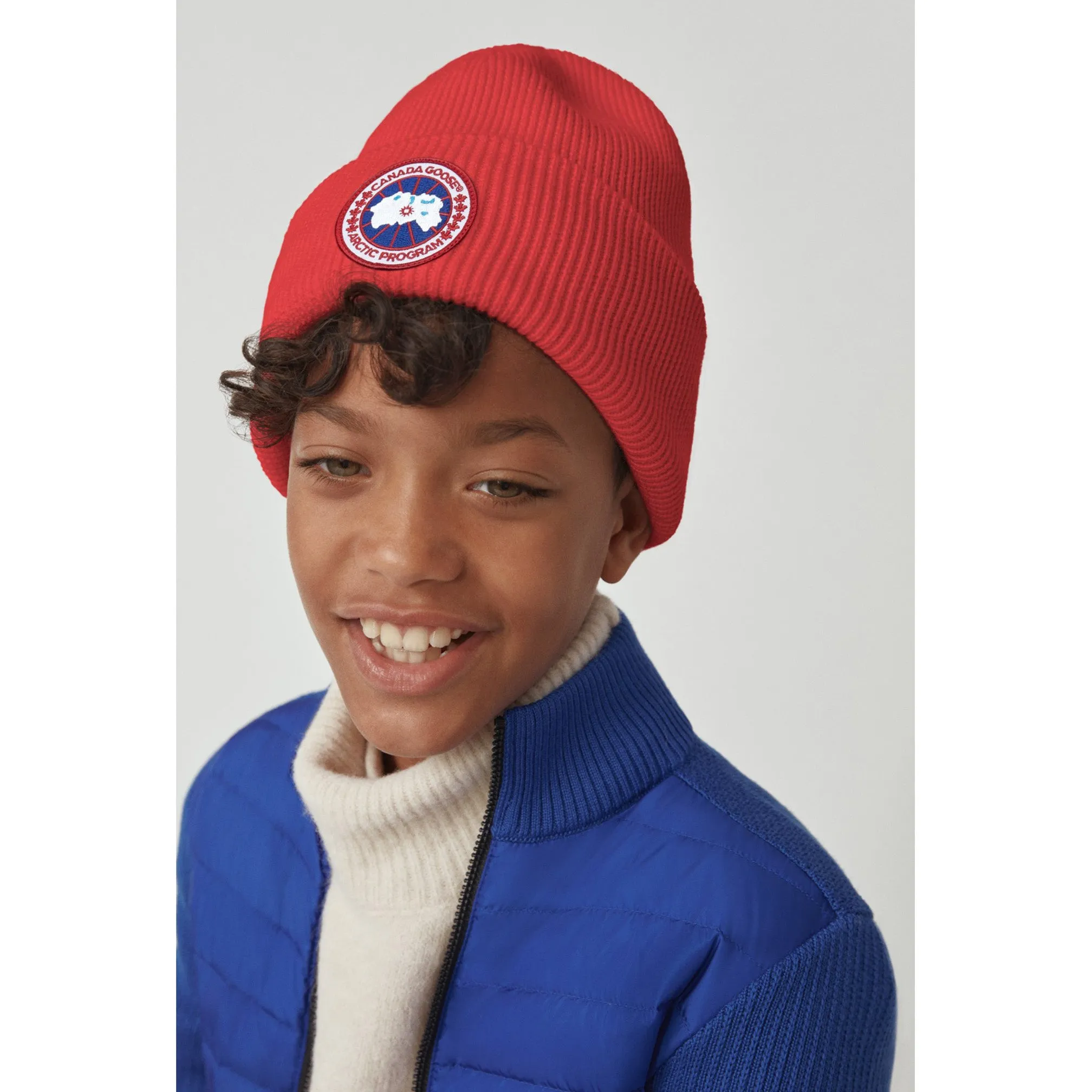 Canada Goose Arctic Disc Toque Red