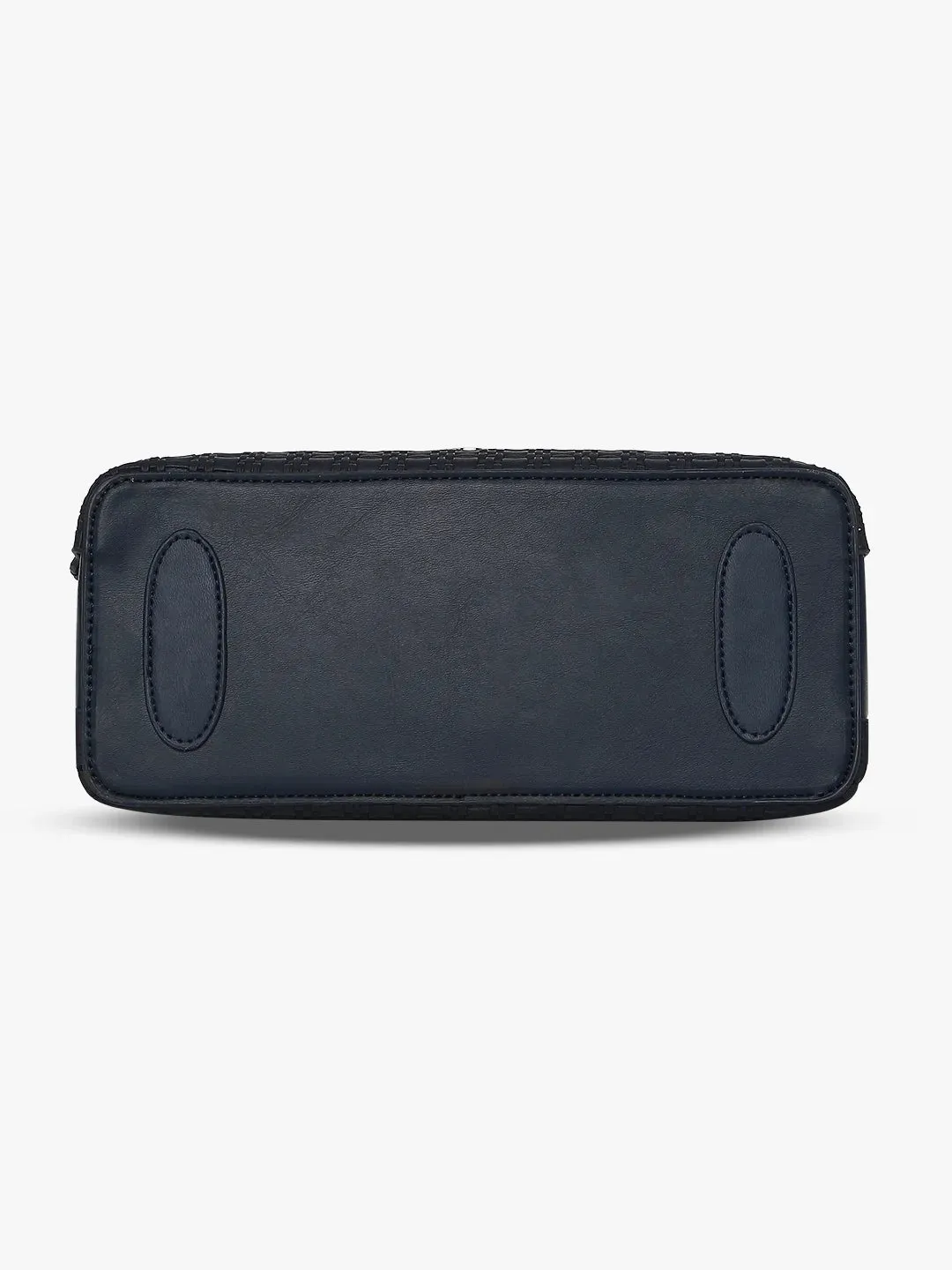 Caprese Andrea Satchel Medium Handbag Navy