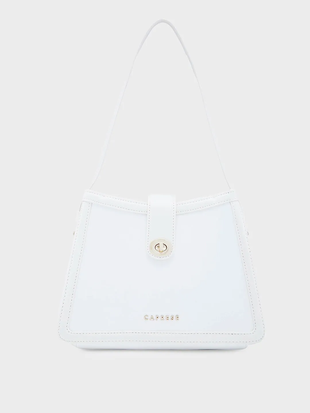 Caprese Aurora Satchel Small Yellow Handbag