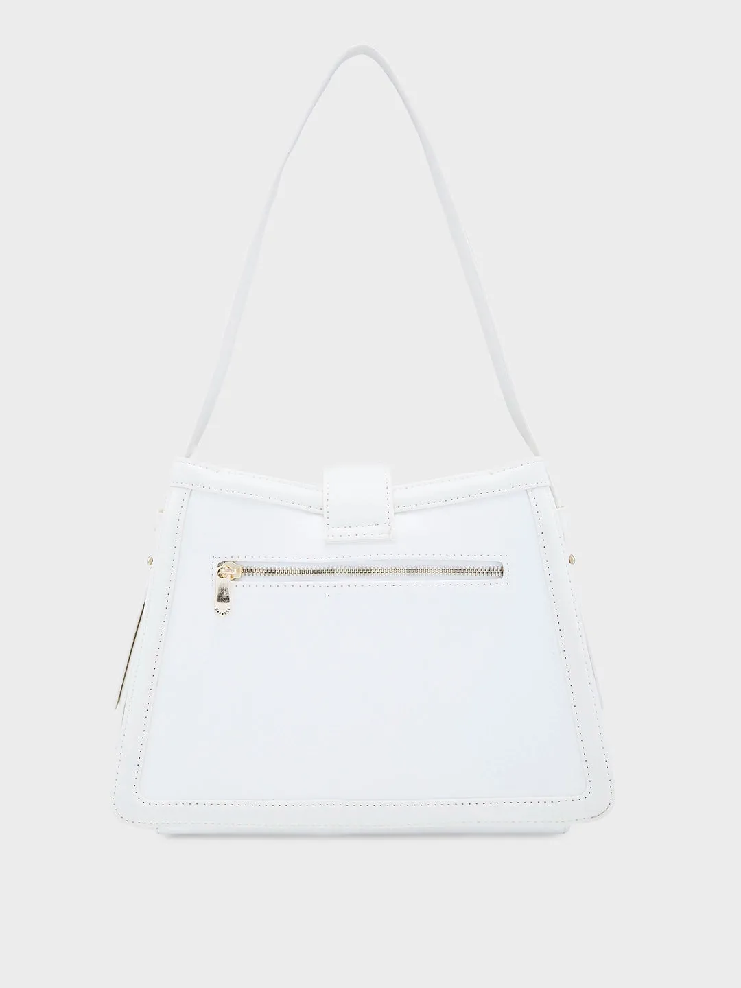 Caprese Aurora Satchel Small Yellow Handbag