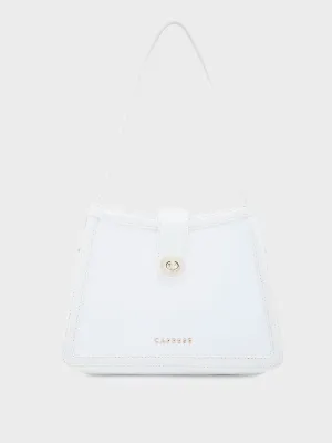 Caprese Aurora Satchel Small Yellow Handbag