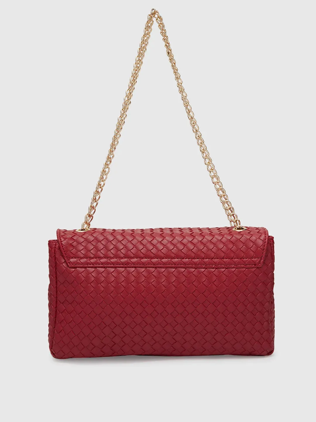 Caprese Darina Satchel Medium Red