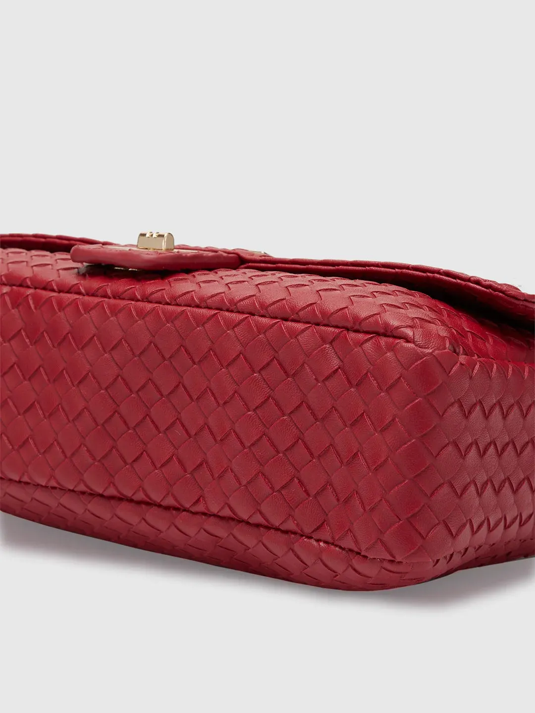 Caprese Darina Satchel Medium Red