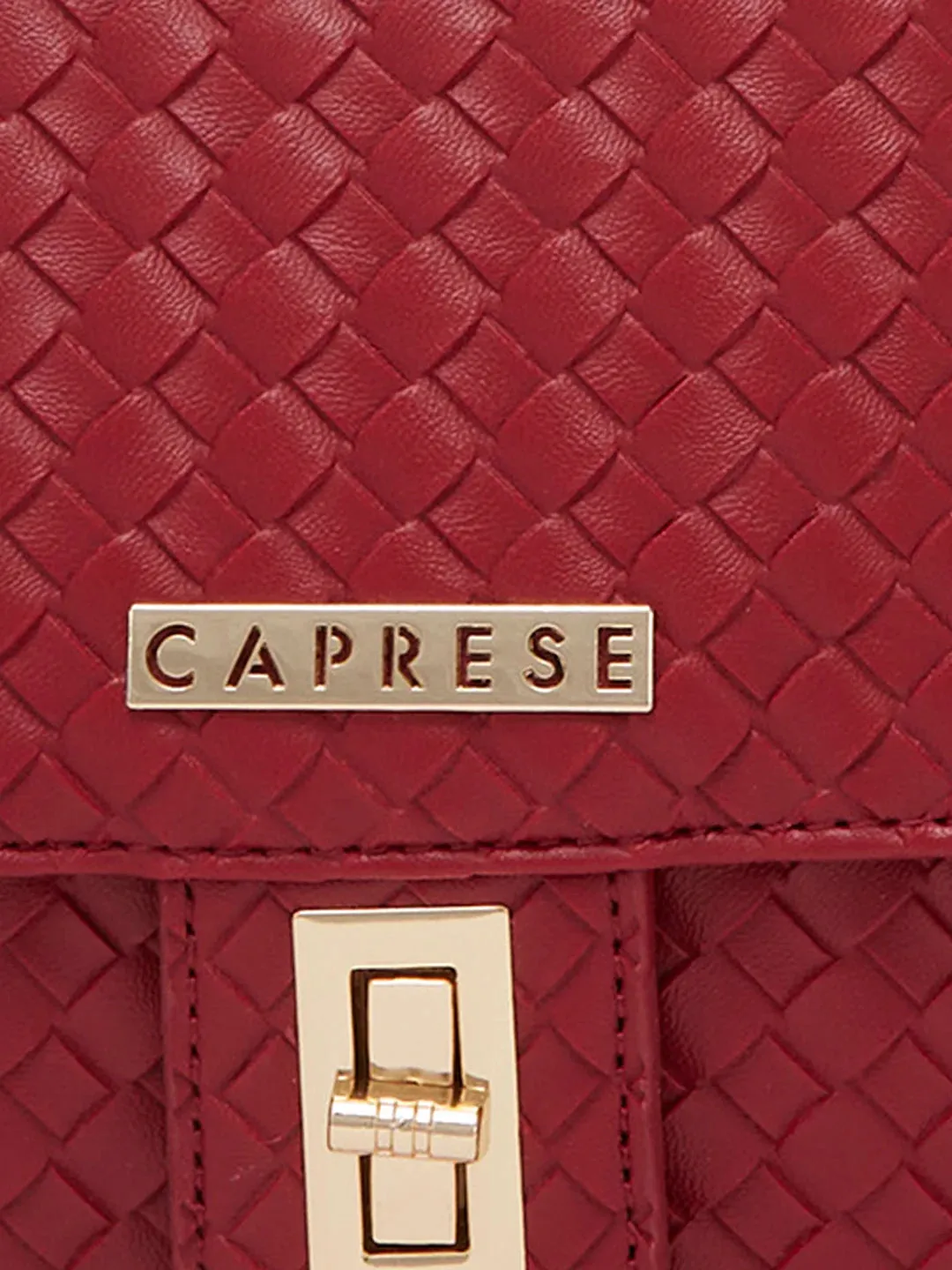 Caprese Darina Satchel Medium Red