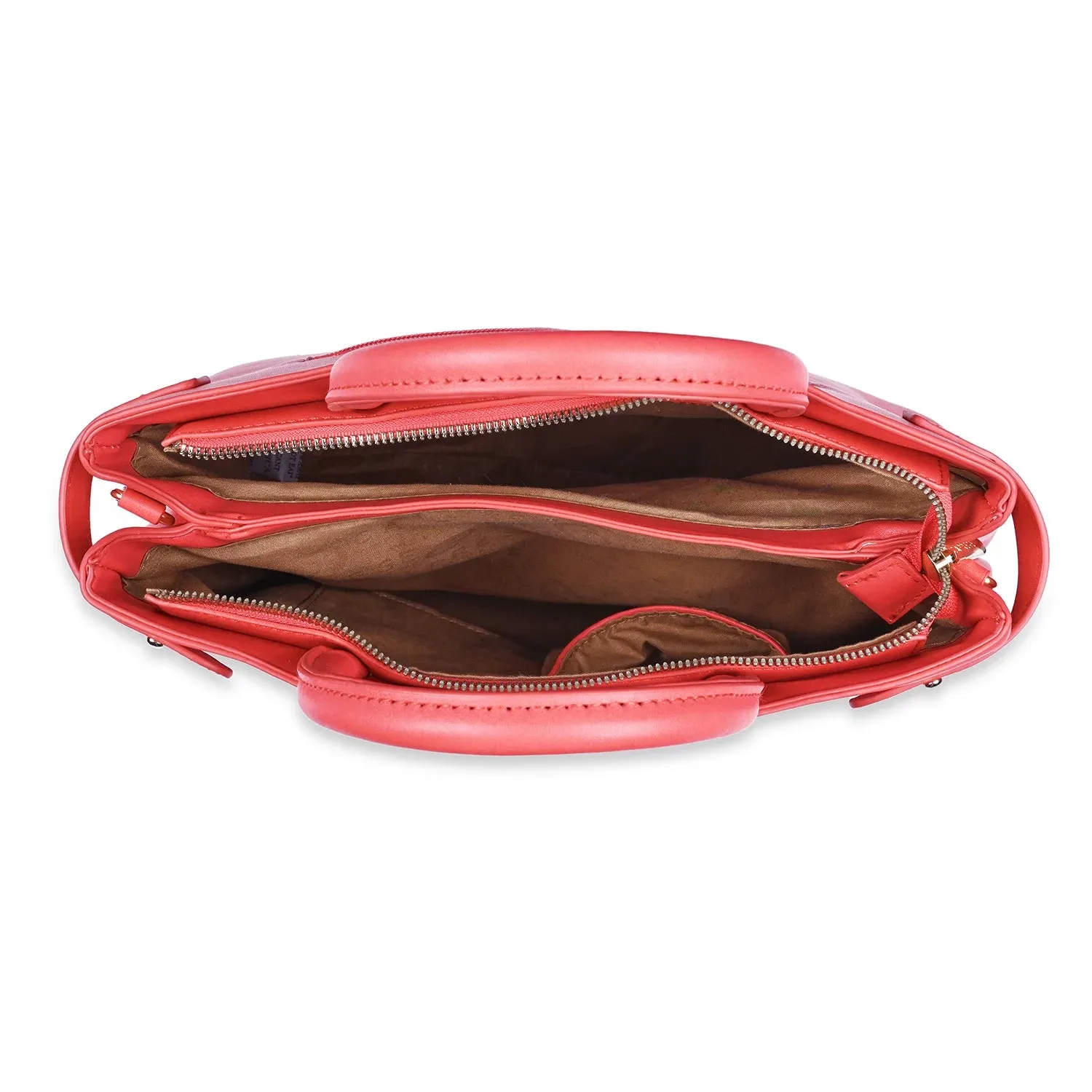 Caprese Dorita Satchel Small Red