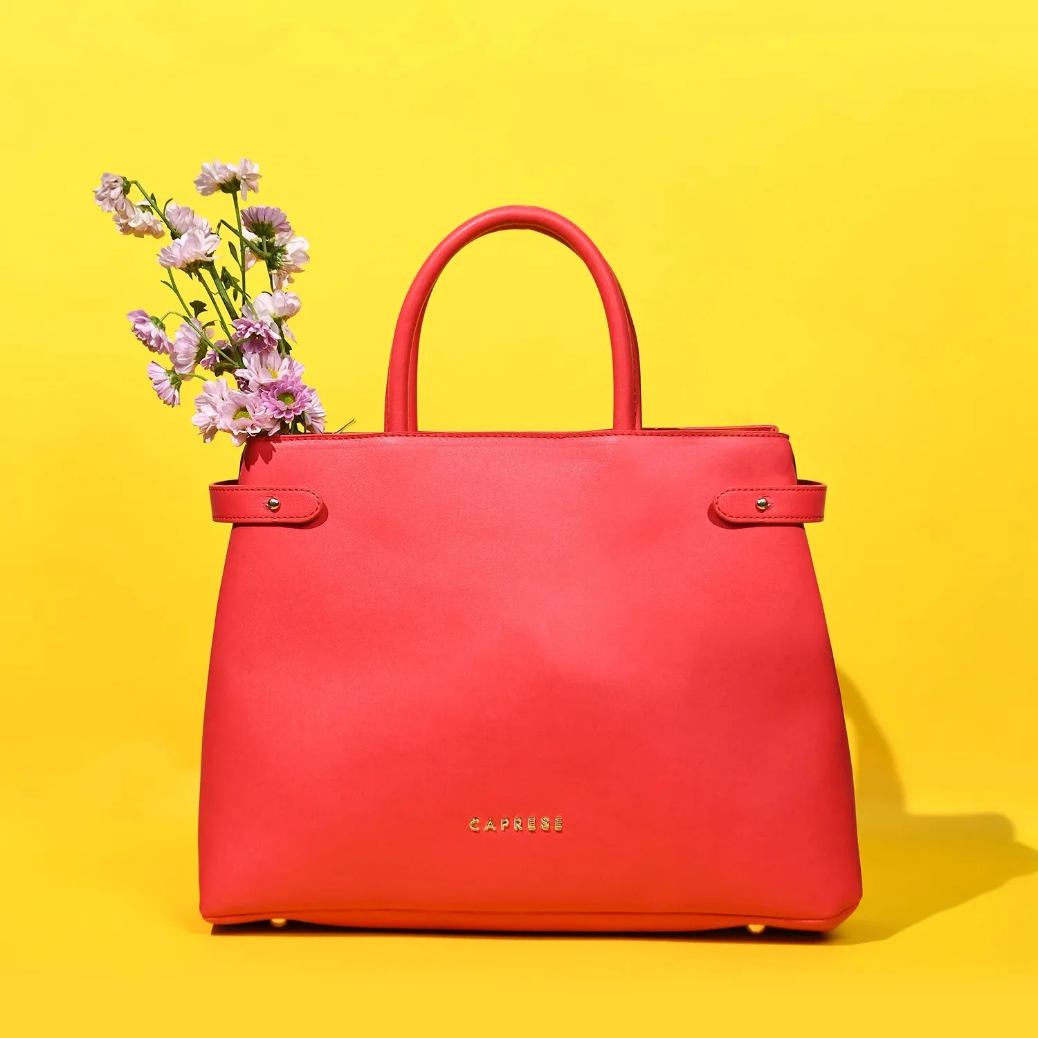 Caprese Dorita Satchel Small Red