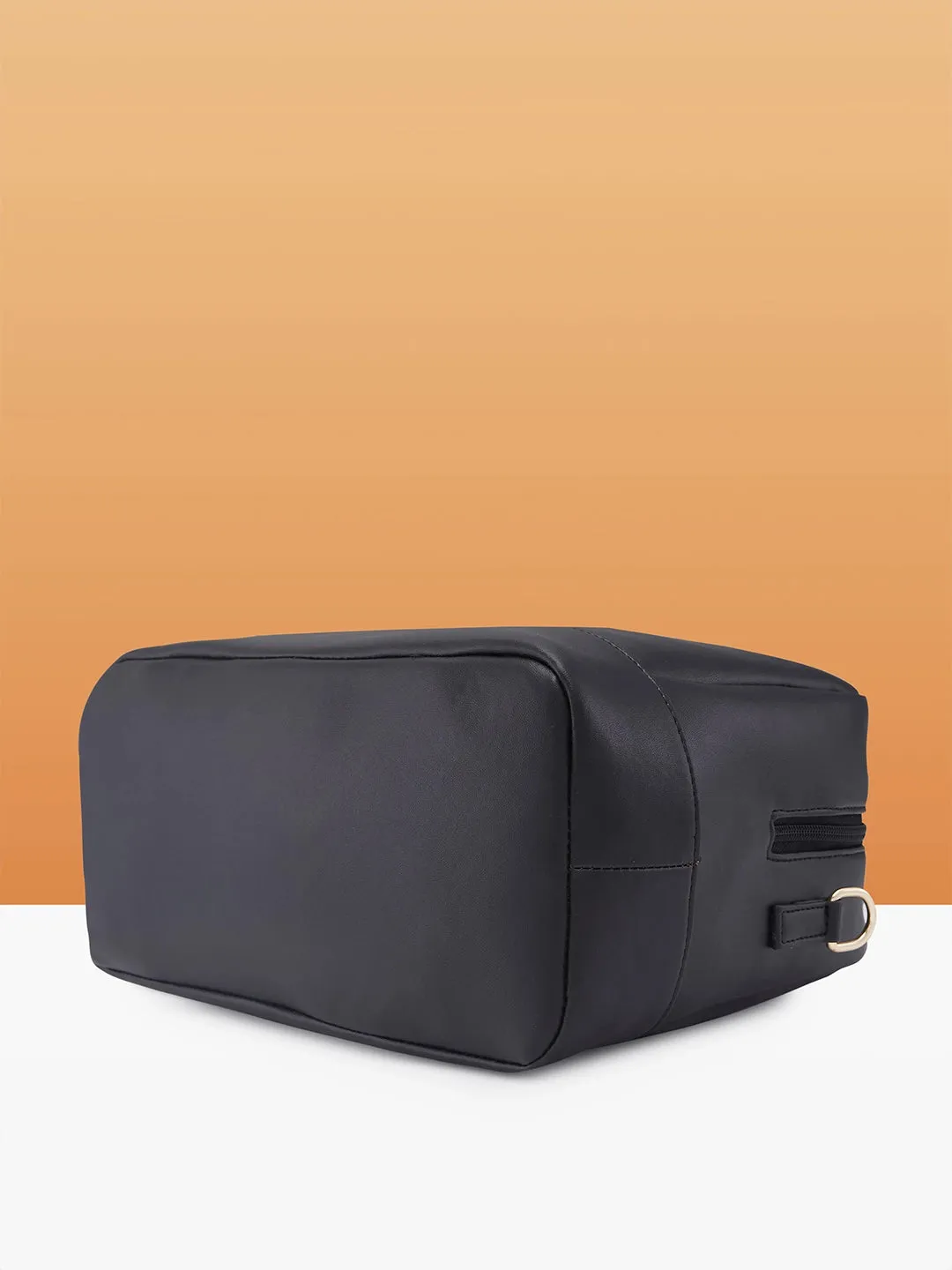 Caprese Jones Satchel Small Black