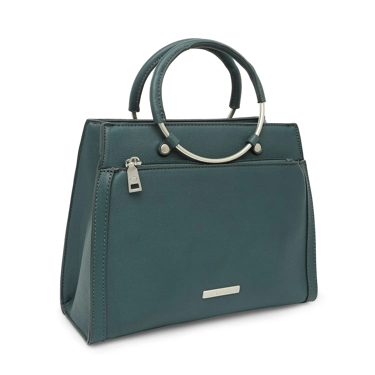 Caprese Lilya Satchel Small Green