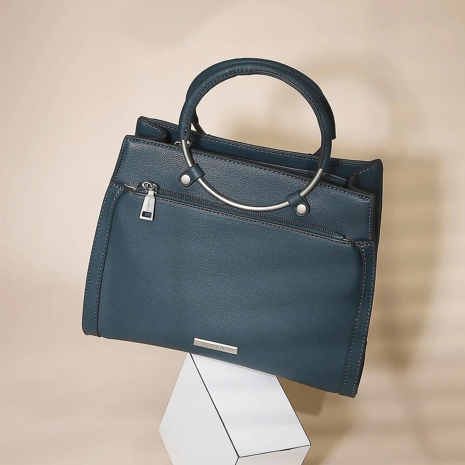 Caprese Lilya Satchel Small Green