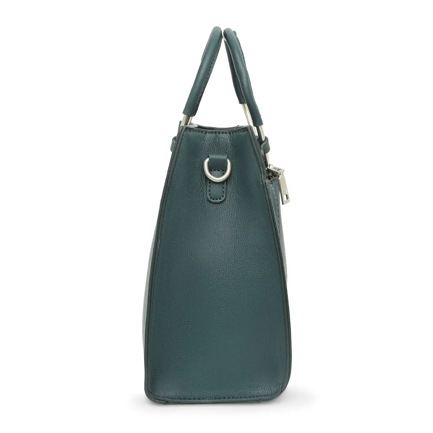 Caprese Lilya Satchel Small Green