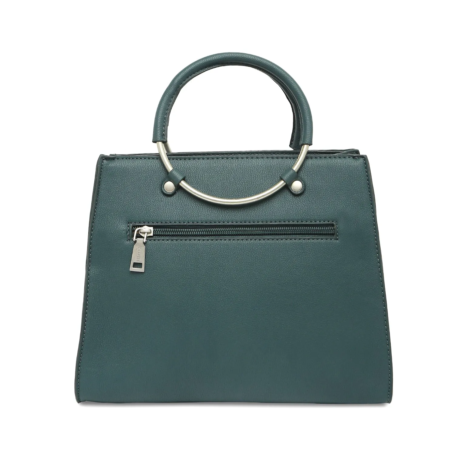 Caprese Lilya Satchel Small Green