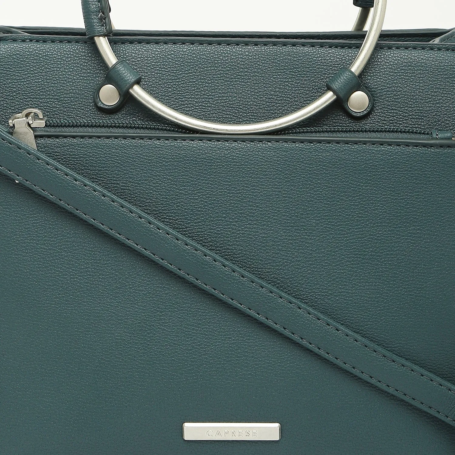 Caprese Lilya Satchel Small Green