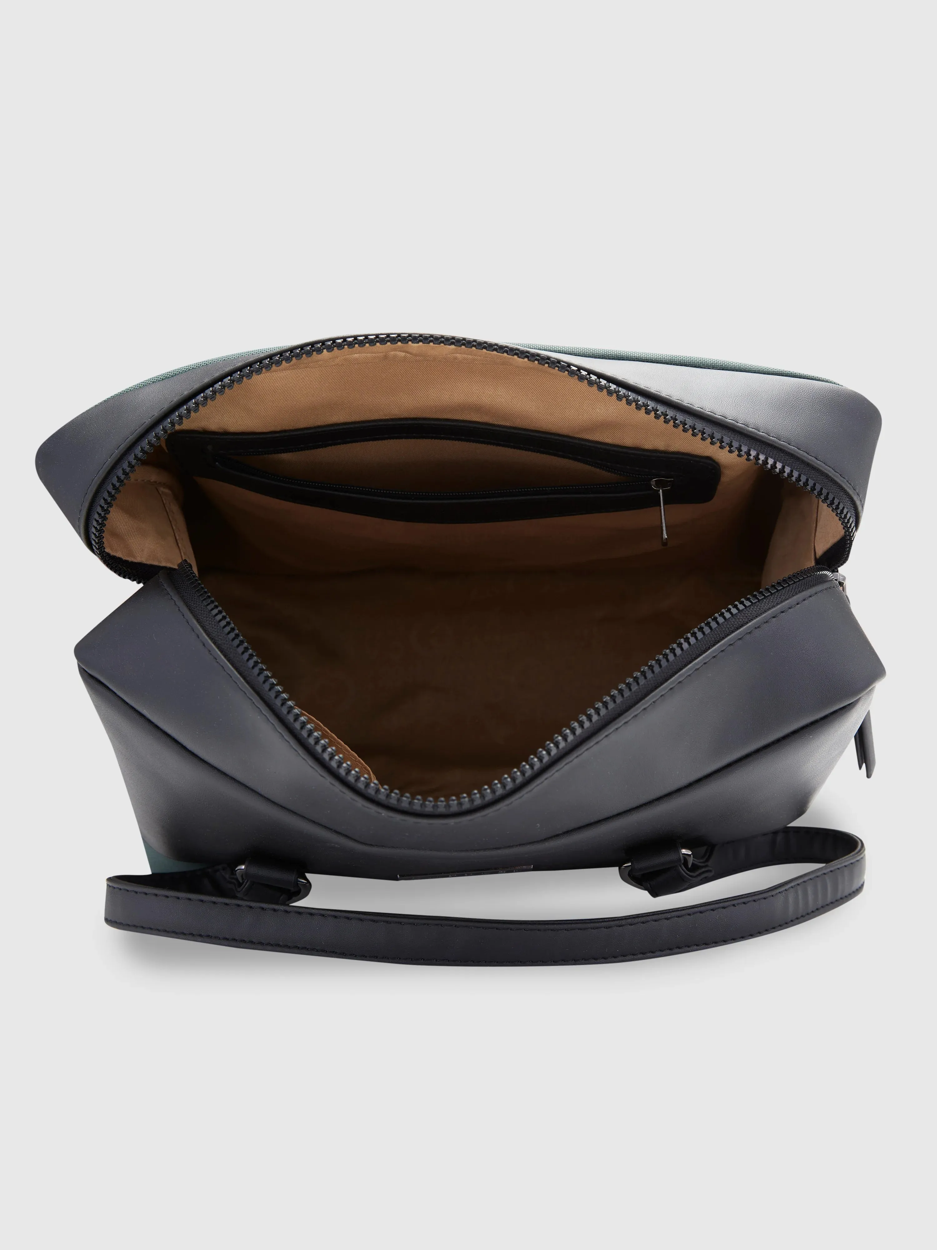 Caprese Rogue Satchel Large Teal