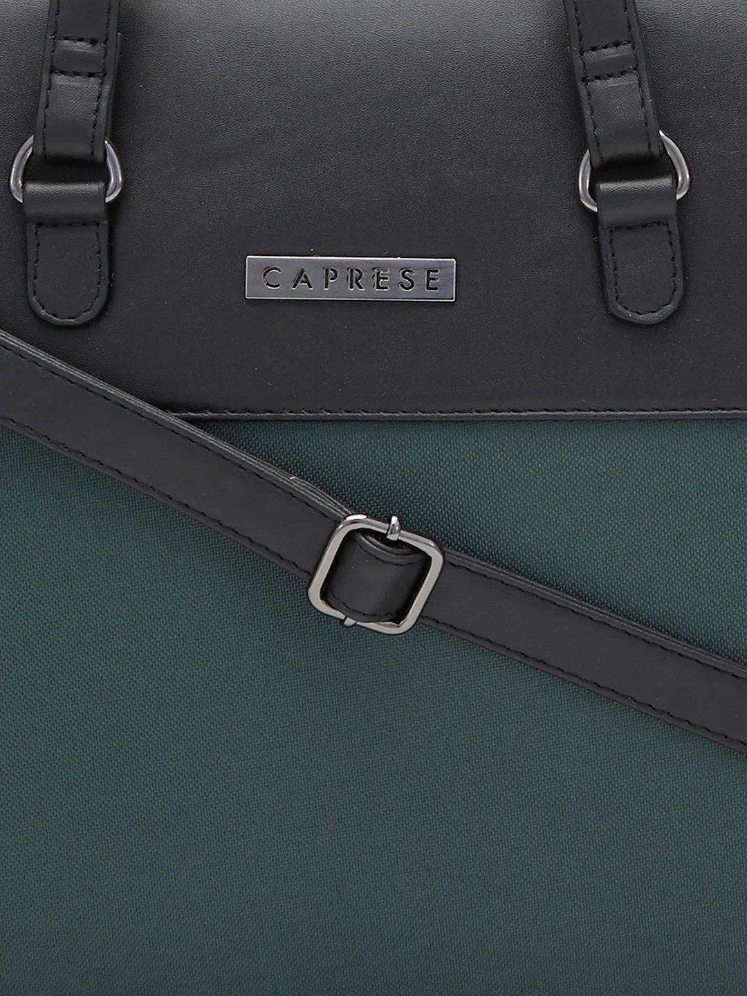 Caprese Rogue Satchel Large Teal