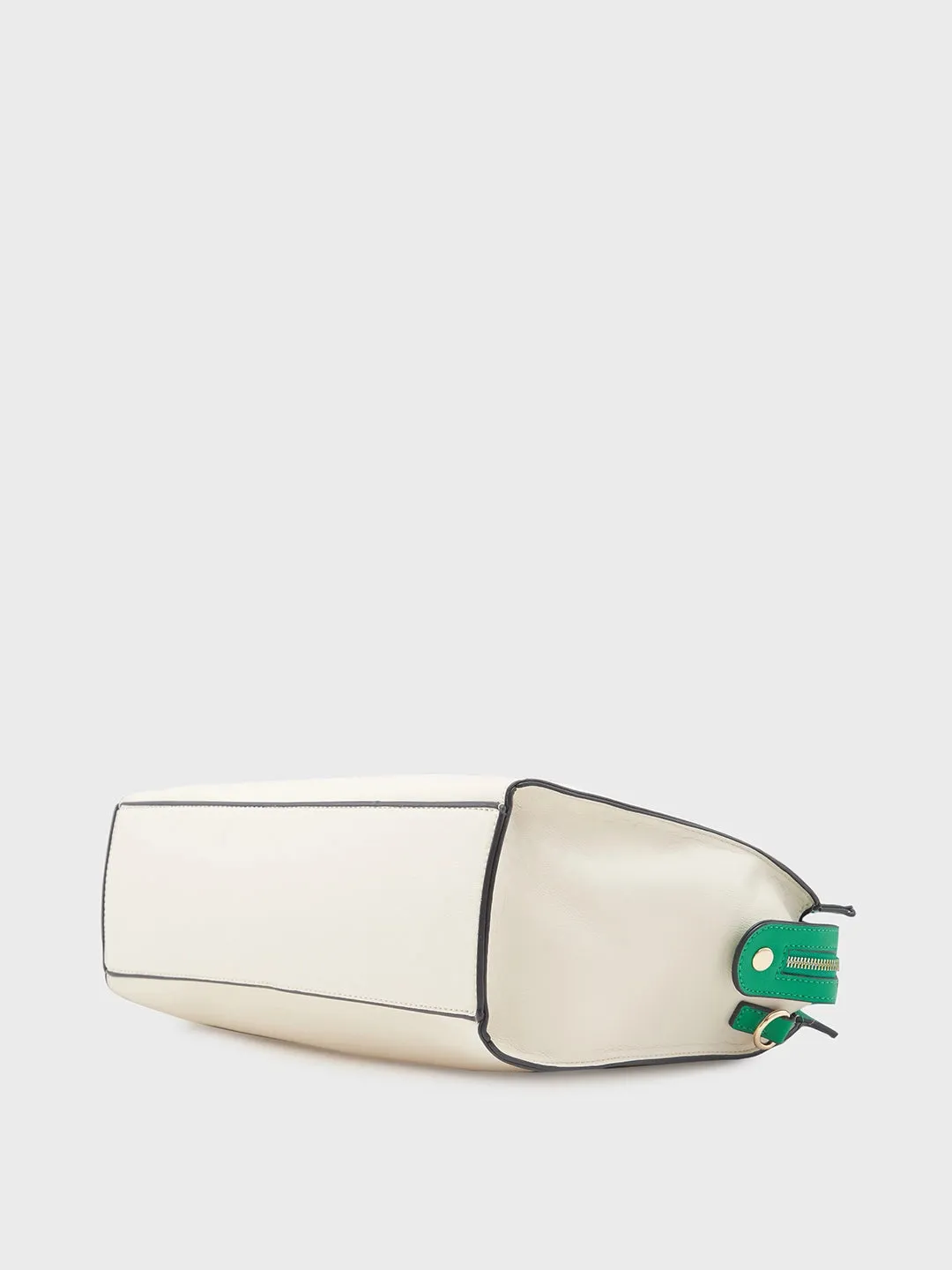 Caprese Tiera Satchel Large Cream