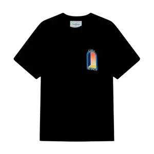 Casablanca L'arche De Nuit T-Shirt 'Black'