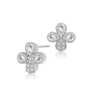 Charlotte Clover Stud Earrings