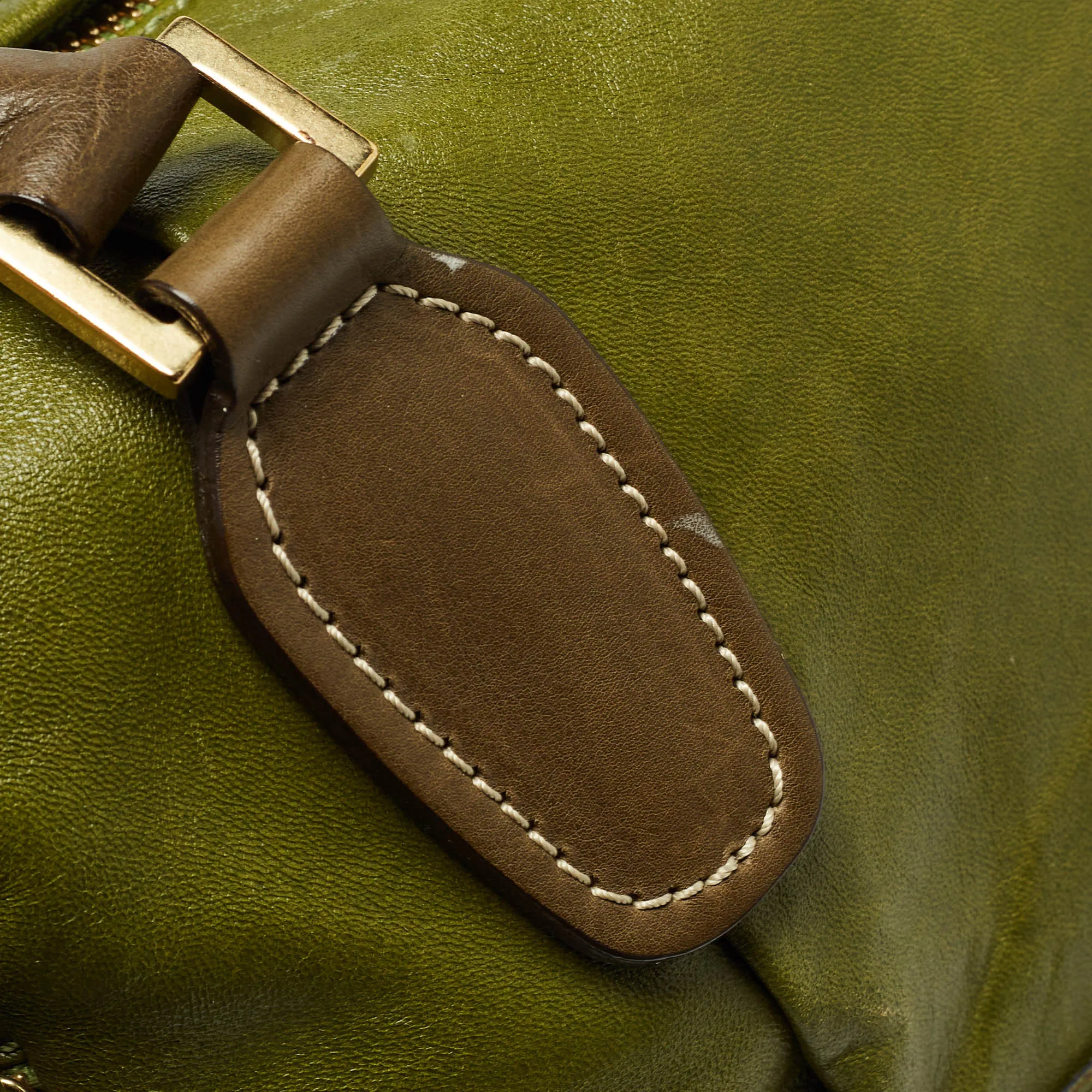 Chloe Leather Andy Expandable Satchel