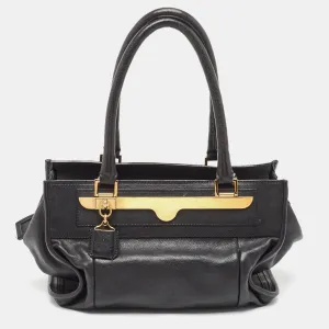 Chloe  Leather Satchel