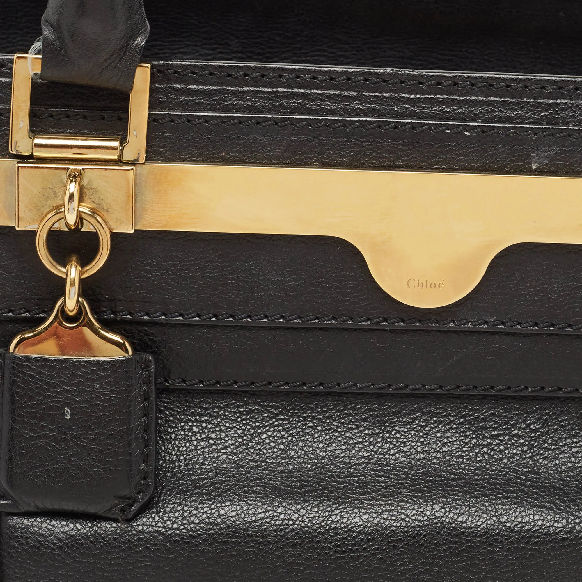 Chloe  Leather Satchel