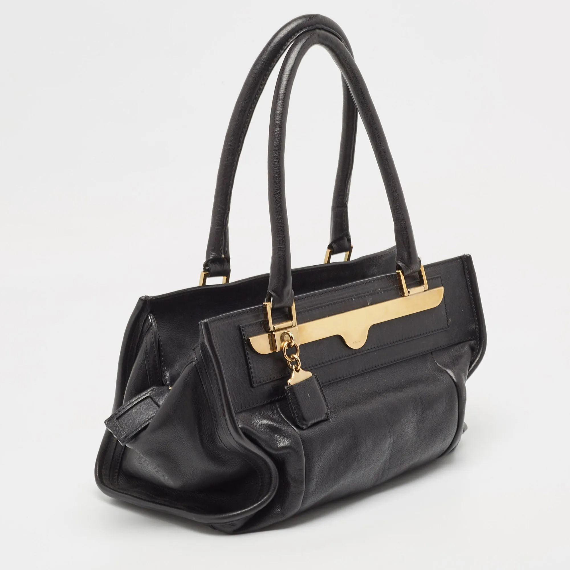 Chloe  Leather Satchel