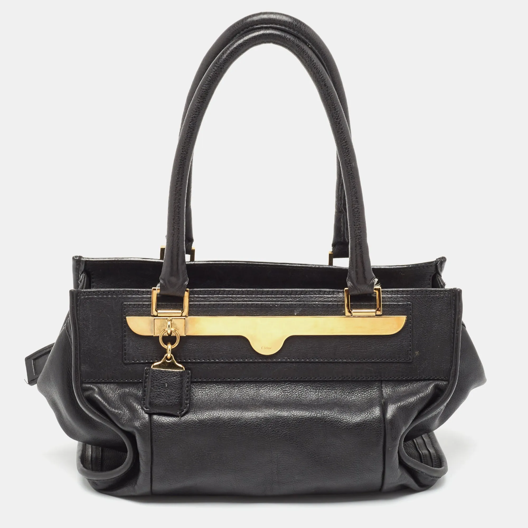 Chloe  Leather Satchel