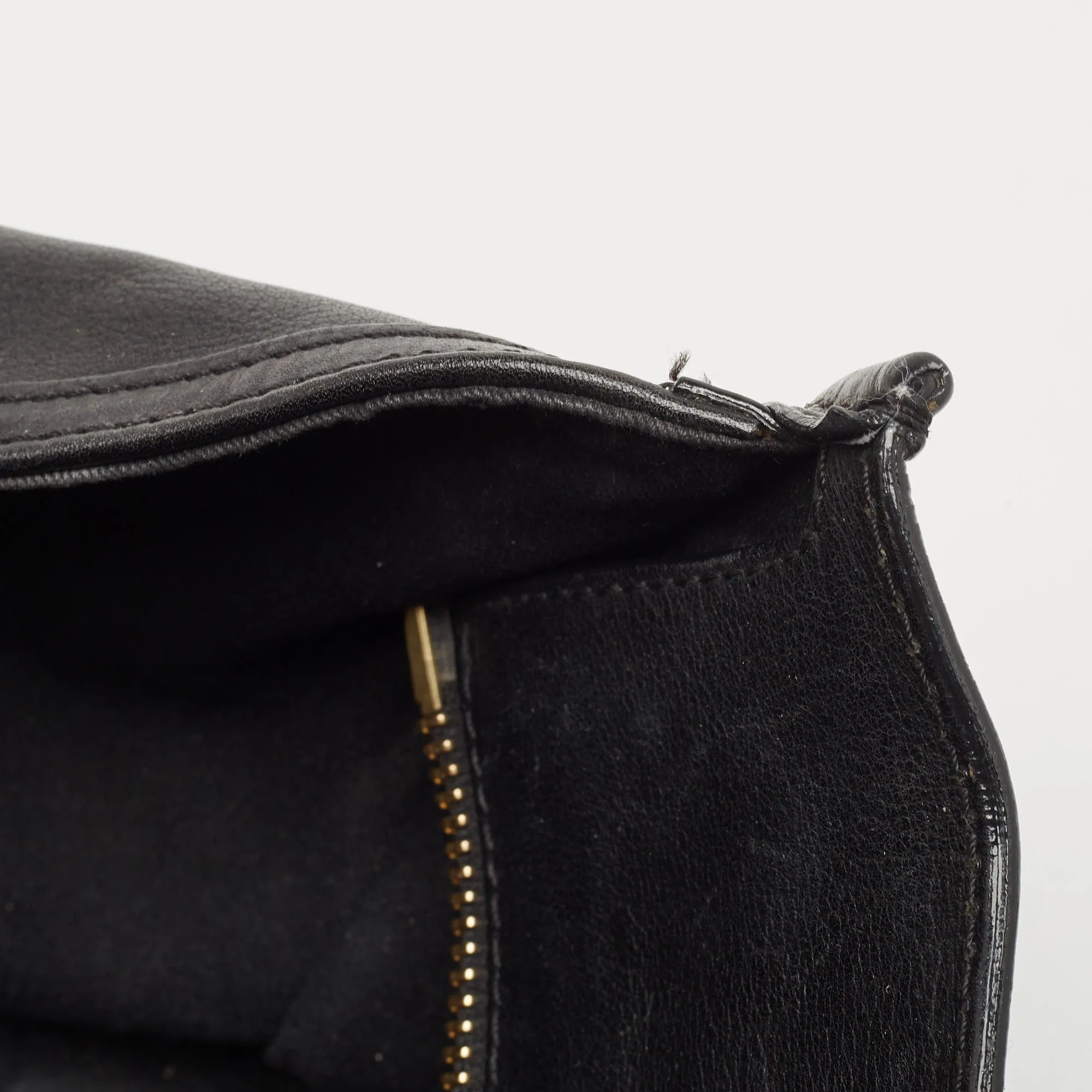 Chloe  Leather Satchel