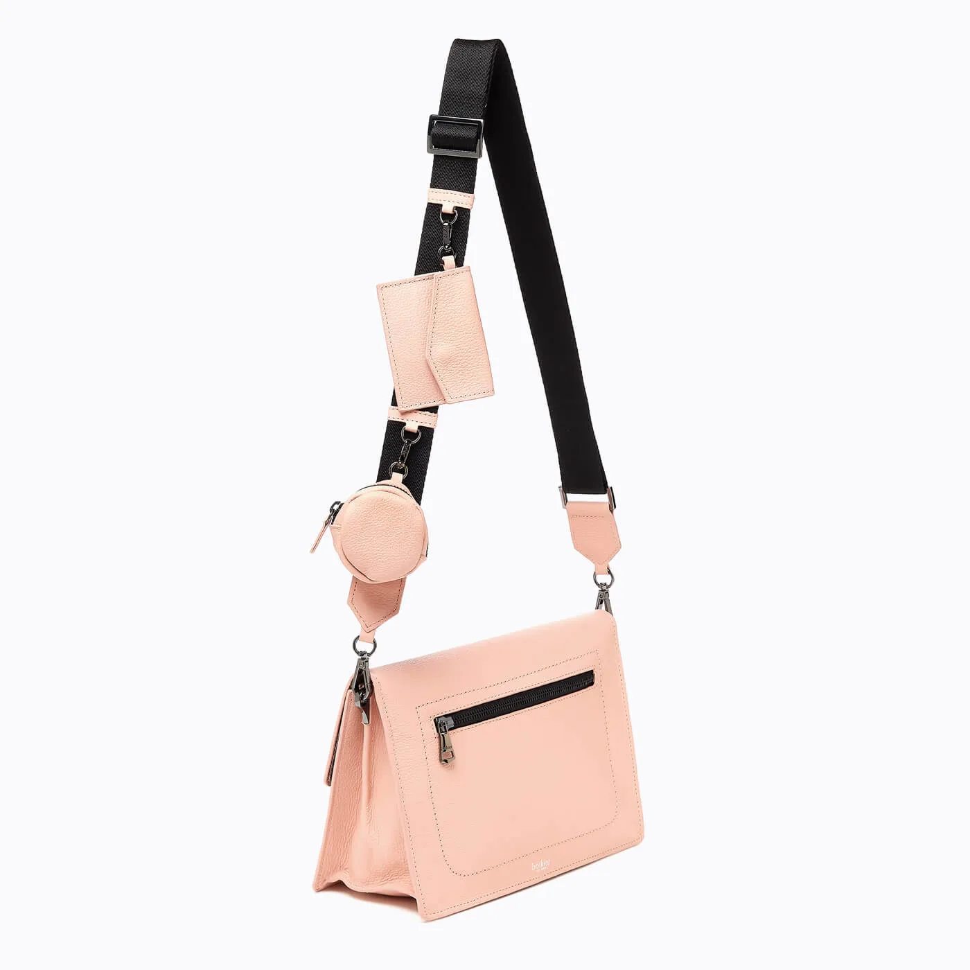 Cobble Hill Flap Satchel