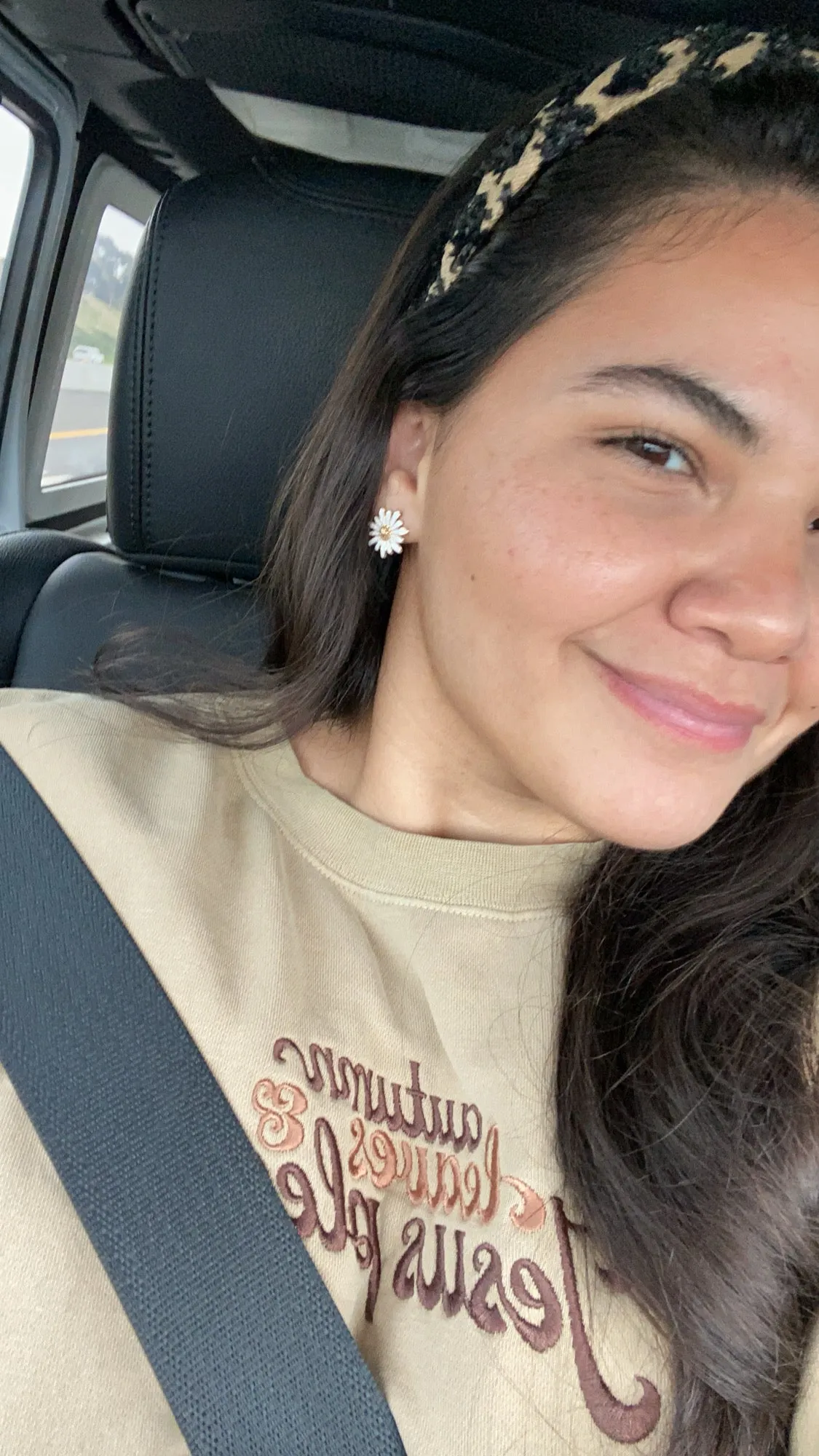 Daisy Stud Earrings