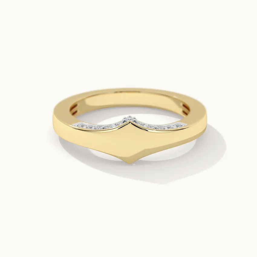 Diamond Signet Ring